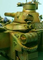 Tanque de Asalto Baneblade Ultramarine