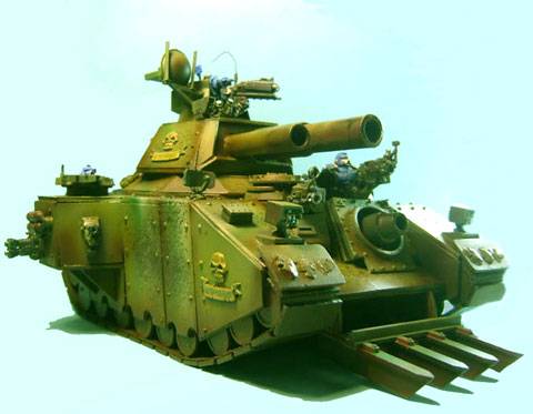 Tanque de Asalto Baneblade Ultramarine