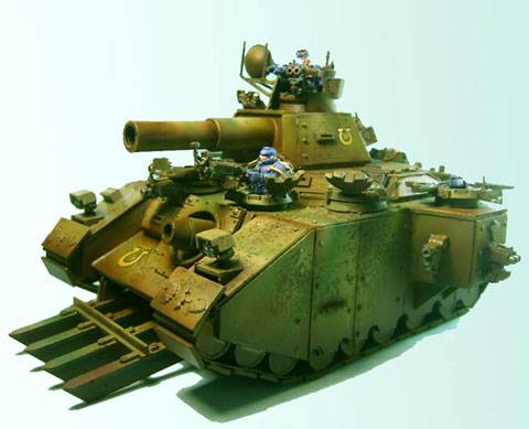Tanque de Asalto Baneblade Ultramarine