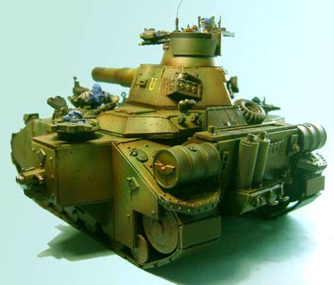 Tanque de Asalto Baneblade Ultramarine