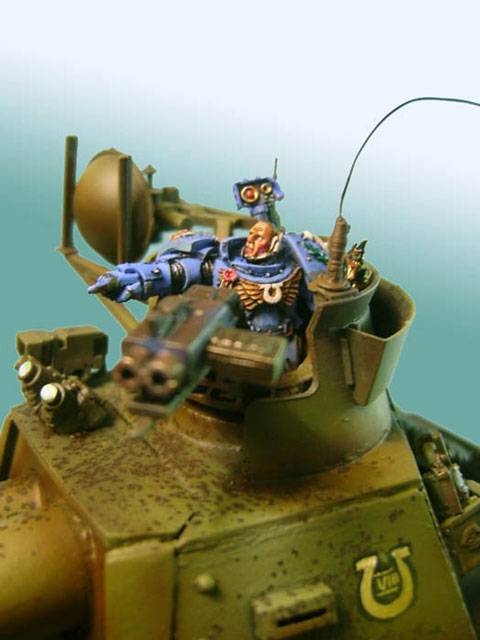 Tanque de Asalto Baneblade Ultramarine