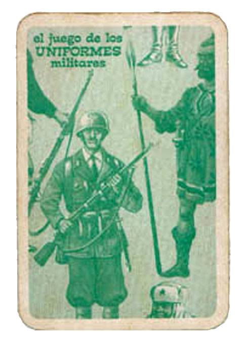 El Juego de Los Uniformes Militares