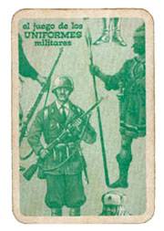 El Juego de Los Uniformes Militares