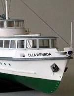 Recortable de Papel de un Ferry de pasajeros 