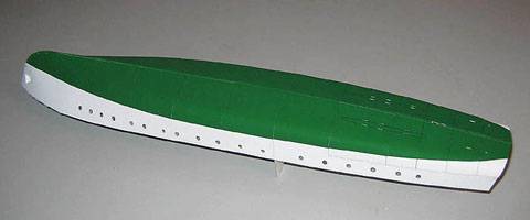 Recortable de Papel de un Ferry de pasajeros 8