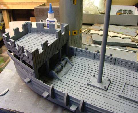 Tutorial para la construccion de un Barco Medieval