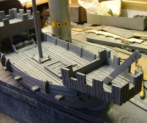 Tutorial para la construccion de un Barco Medieval