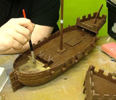 Tutorial para la construccion de un Barco Medieval