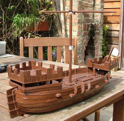 Tutorial para la construccion de un Barco Medieval
