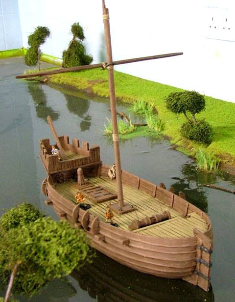 Tutorial para la construccion de un Barco Medieval