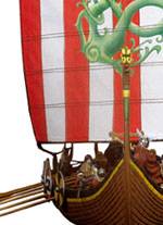 Barco Vikingo de la firma espa&ntilde;ola,  Andrea Miniaturas