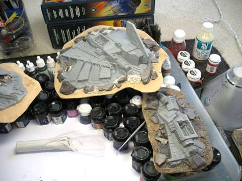 Naufragio Armada Daemon