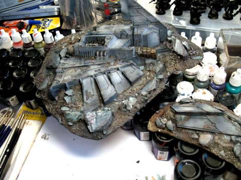 Naufragio Armada Daemon