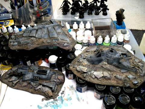 Naufragio Armada Daemon