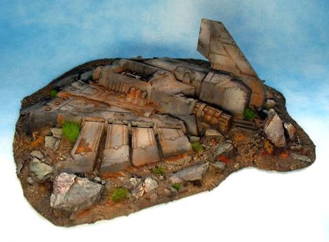 Naufragio Armada Daemon