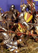 Diorama de la Batalla de Crecy
