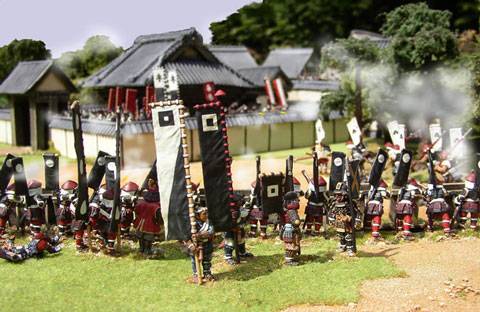 Samurais en Armas 1550 - 1615. La Batalla.