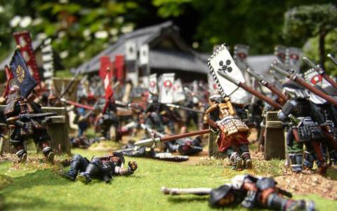 Samurais en Armas 1550 - 1615. La Batalla.