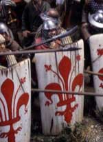 Diorama de la Batalla de Montaperti