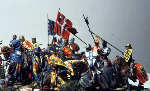 Diorama de la Batalla de Montaperti