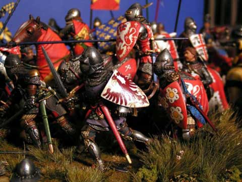 Diorama de la Batalla de Poitiers