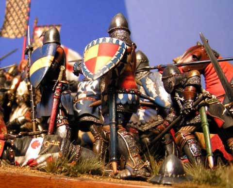 Diorama de la Batalla de Poitiers