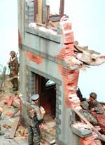 Diorama - Los Bebedores - Escala 1/35