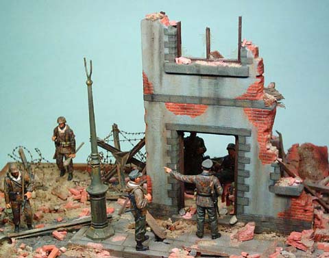 Diorama - Los Bebedores - Escala 1/35