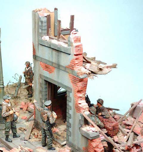 Diorama - Los Bebedores - Escala 1/35