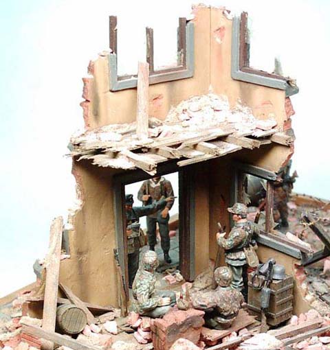 Diorama - Los Bebedores - Escala 1/35