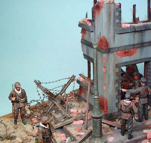 Diorama - Los Bebedores - Escala 1/35