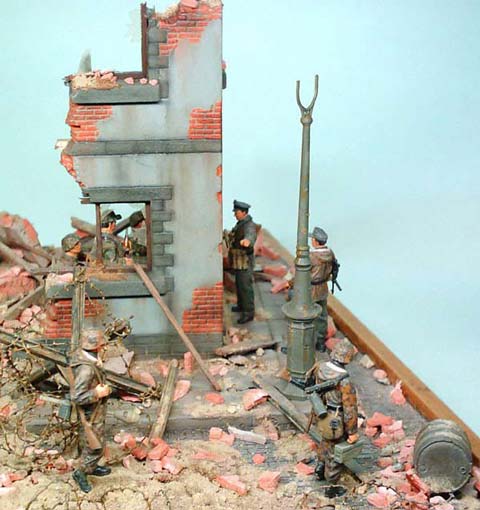 Diorama - Los Bebedores - Escala 1/35