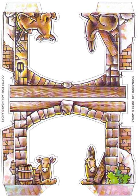 Ejemplo del Portal del Nacimiento 