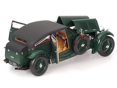 Bentley ( Blue Train Special ) - Escala 1/18