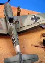Messerschmitt Bf 109E-4N - Escala 1/48