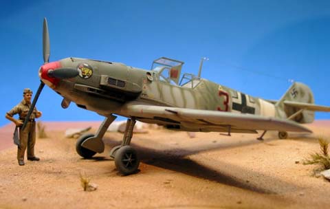 Messerschmitt Bf 109E-4N - Escala 1/48