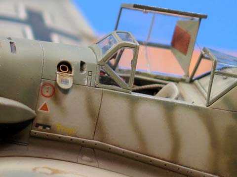 Messerschmitt Bf 109E-4N - Escala 1/48