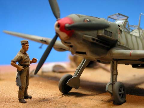 Messerschmitt Bf 109E-4N - Escala 1/48