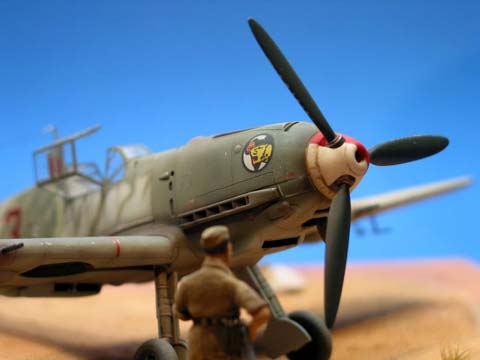 Messerschmitt Bf 109E-4N - Escala 1/48