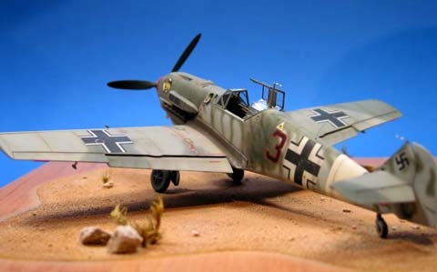 Messerschmitt Bf 109E-4N - Escala 1/48