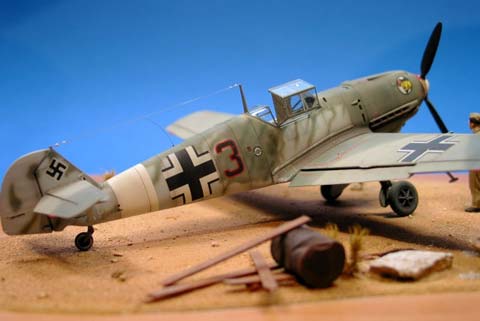 Messerschmitt Bf 109E-4N - Escala 1/48