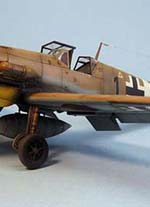Messerschmitt Bf 109G-2/Trop - Escala 1/32