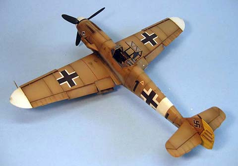 Messerschmitt Bf 109G-2/Trop - Escala 1/32