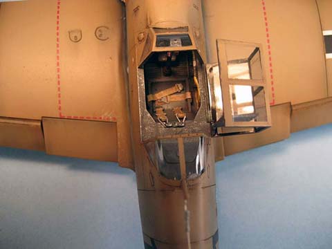 Messerschmitt Bf 109G-2/Trop - Escala 1/32