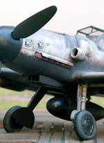 Messerschmitt Bf 109G-6 - Escala 1/48