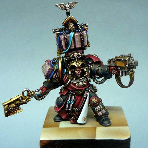 Bibliotecario Exterminador en 28 mm.