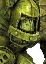 Orco de Blood Bowl - Escala 28 mm