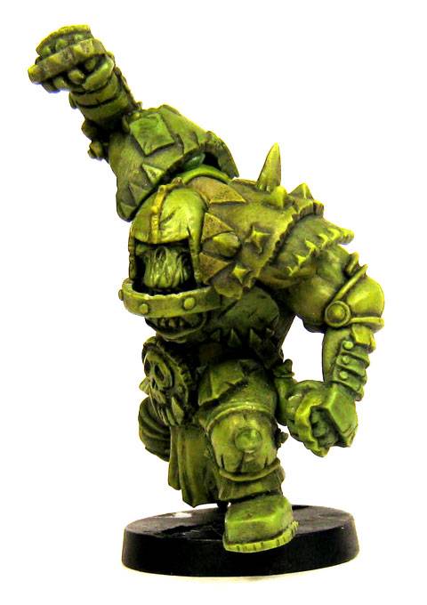 Orco de Blood Bowl - Escala 28 mm