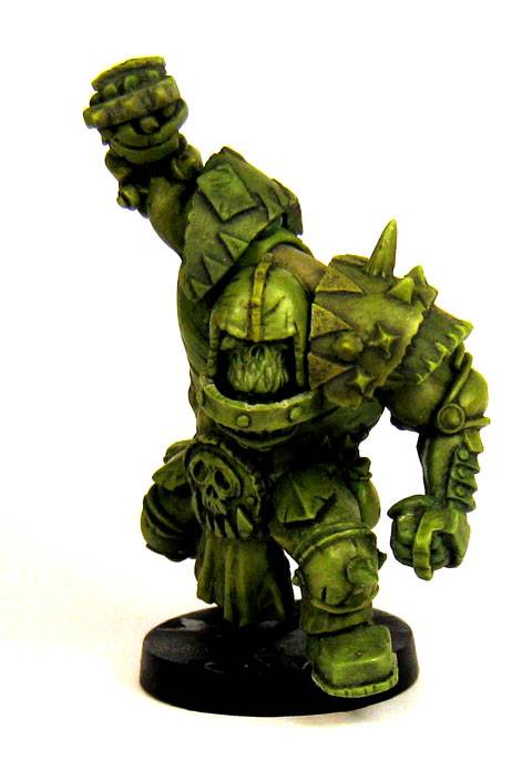 Orco de Blood Bowl - Escala 28 mm