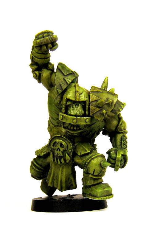 Orco de Blood Bowl - Escala 28 mm